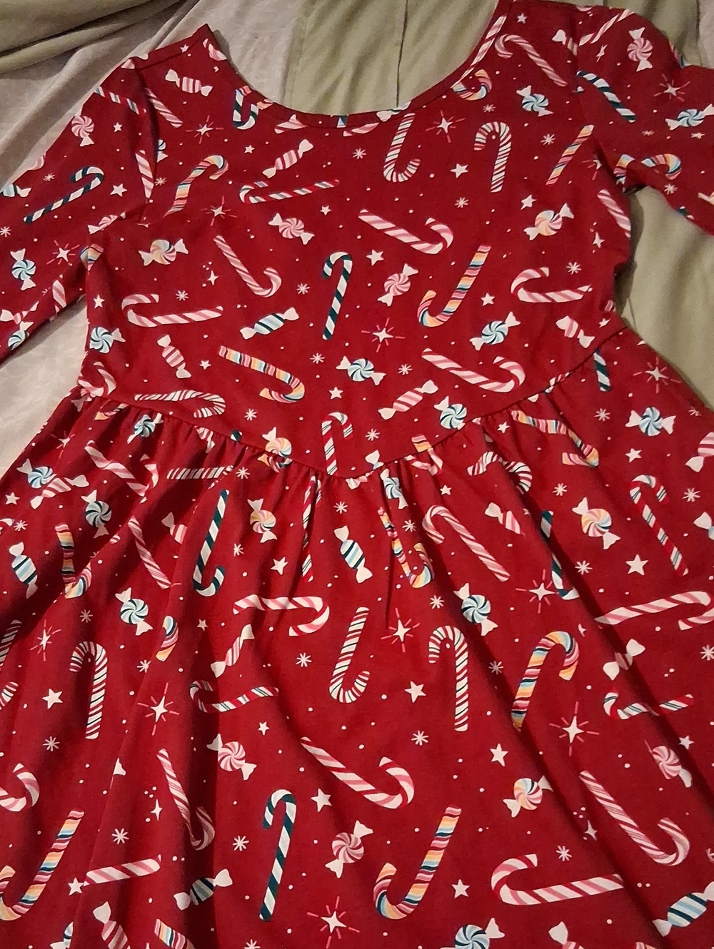 Girls The Children Place Christmas Dress